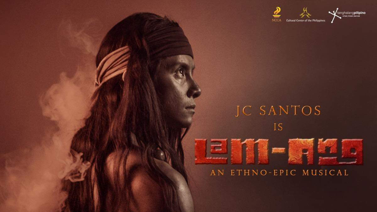 JC Santos, Lam-ang