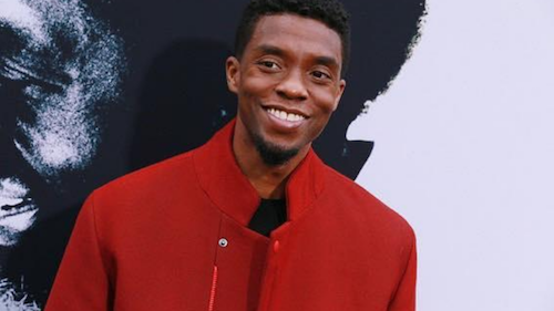 WATCH Rare Chadwick Boseman Footage Singing in Tupac Musical