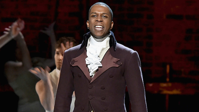 Hamilton musical 2025 wait for it