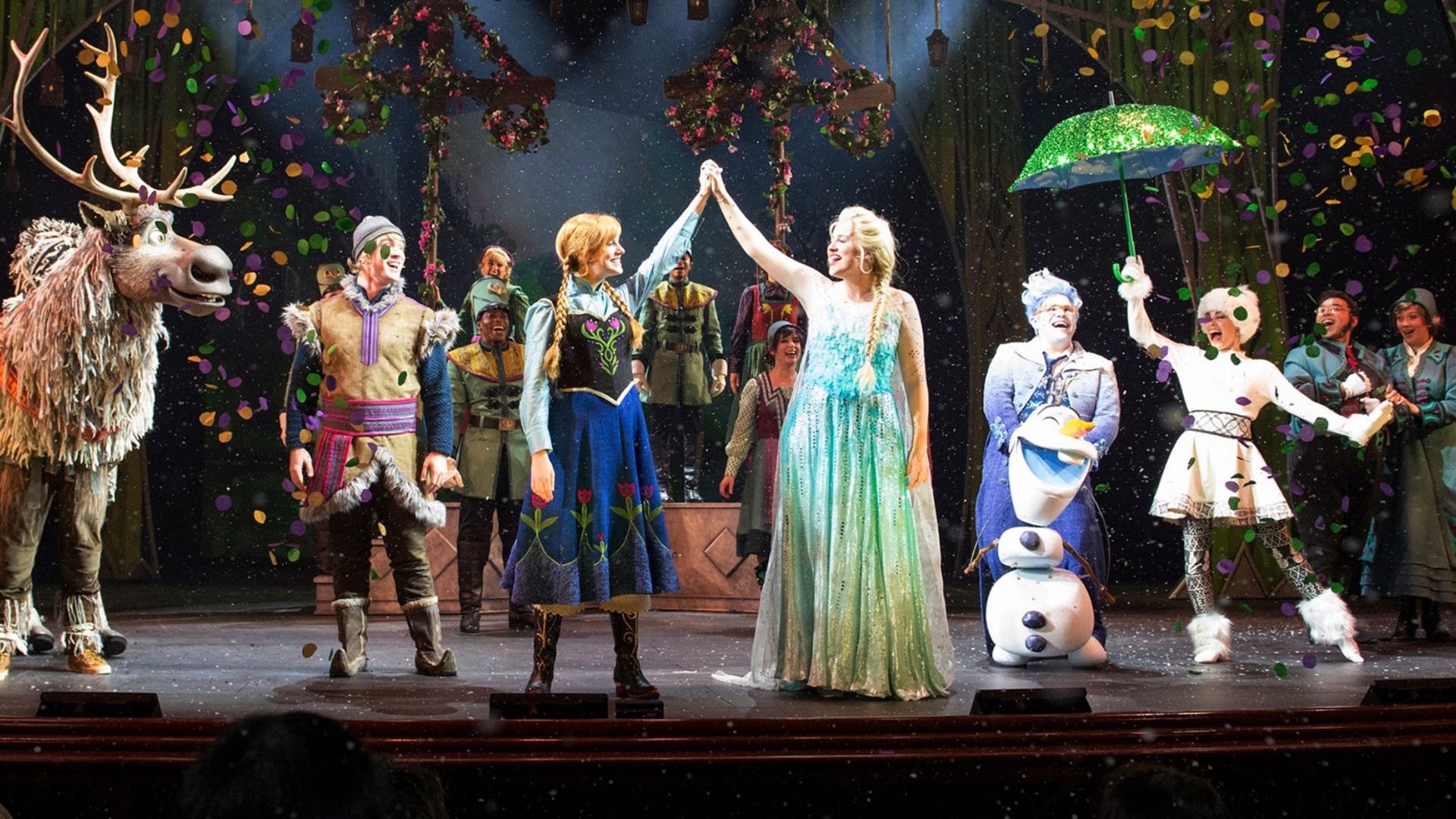 Now Streaming Disneys Frozen Musical Spectacular Is Online 