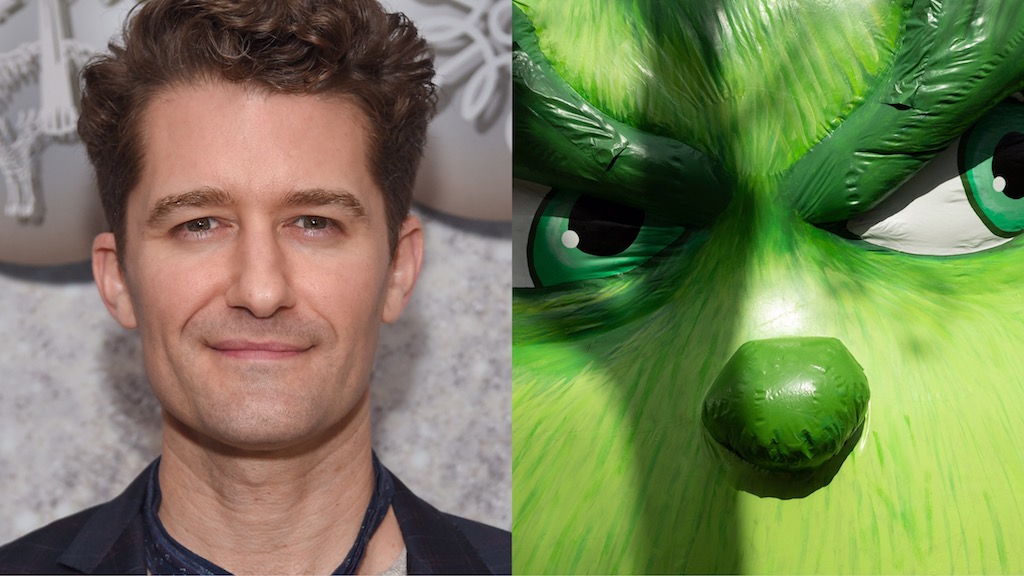 Matthew Morrison, The Grinch