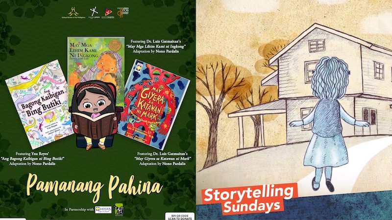 Storytelling Sundays, Pamanang Pahina