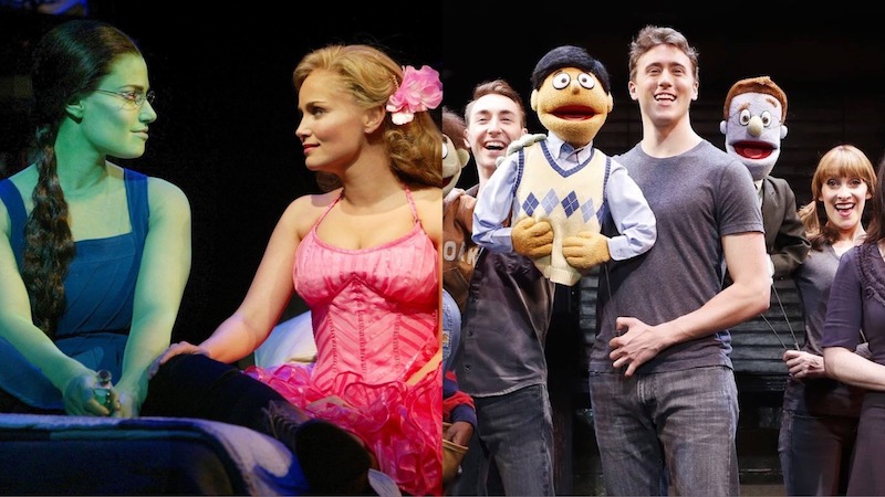 Wicked, Avenue Q