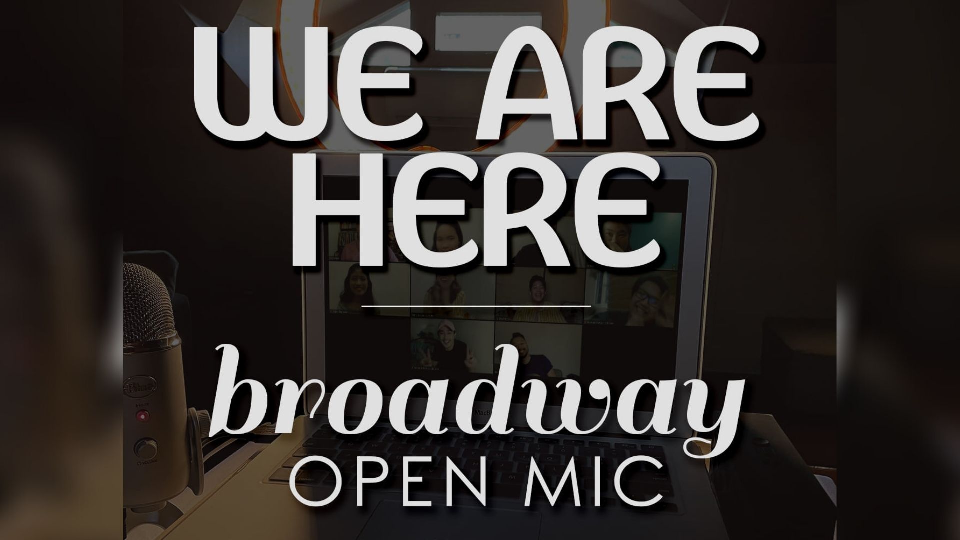broadway open mic