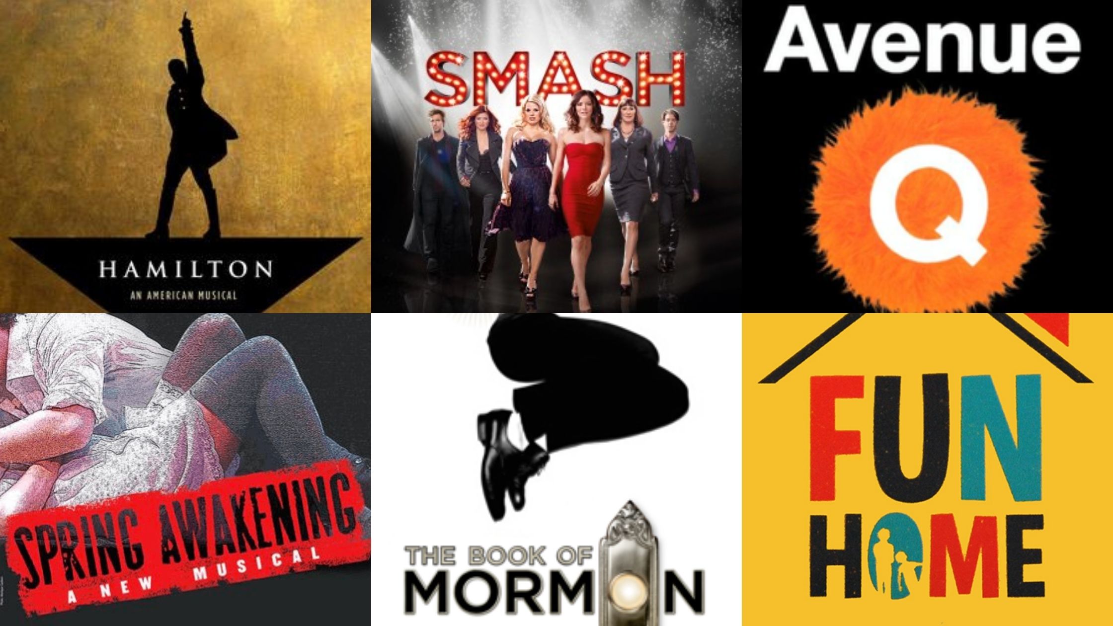 12 Naughty Songs from Musicals