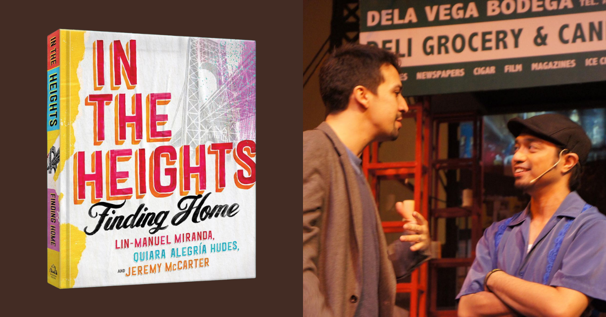 'In the Heights' Book about the Musical Released