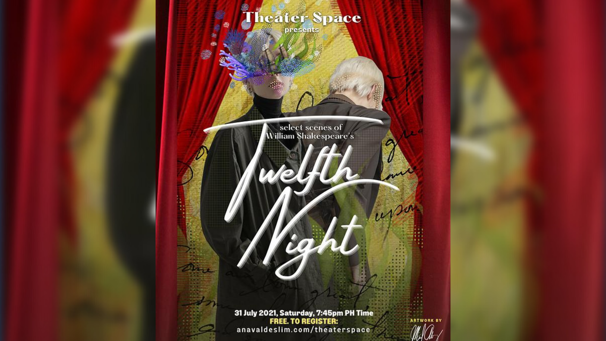 Local ‘Twelfth Night’ Online Production to Stream Live
