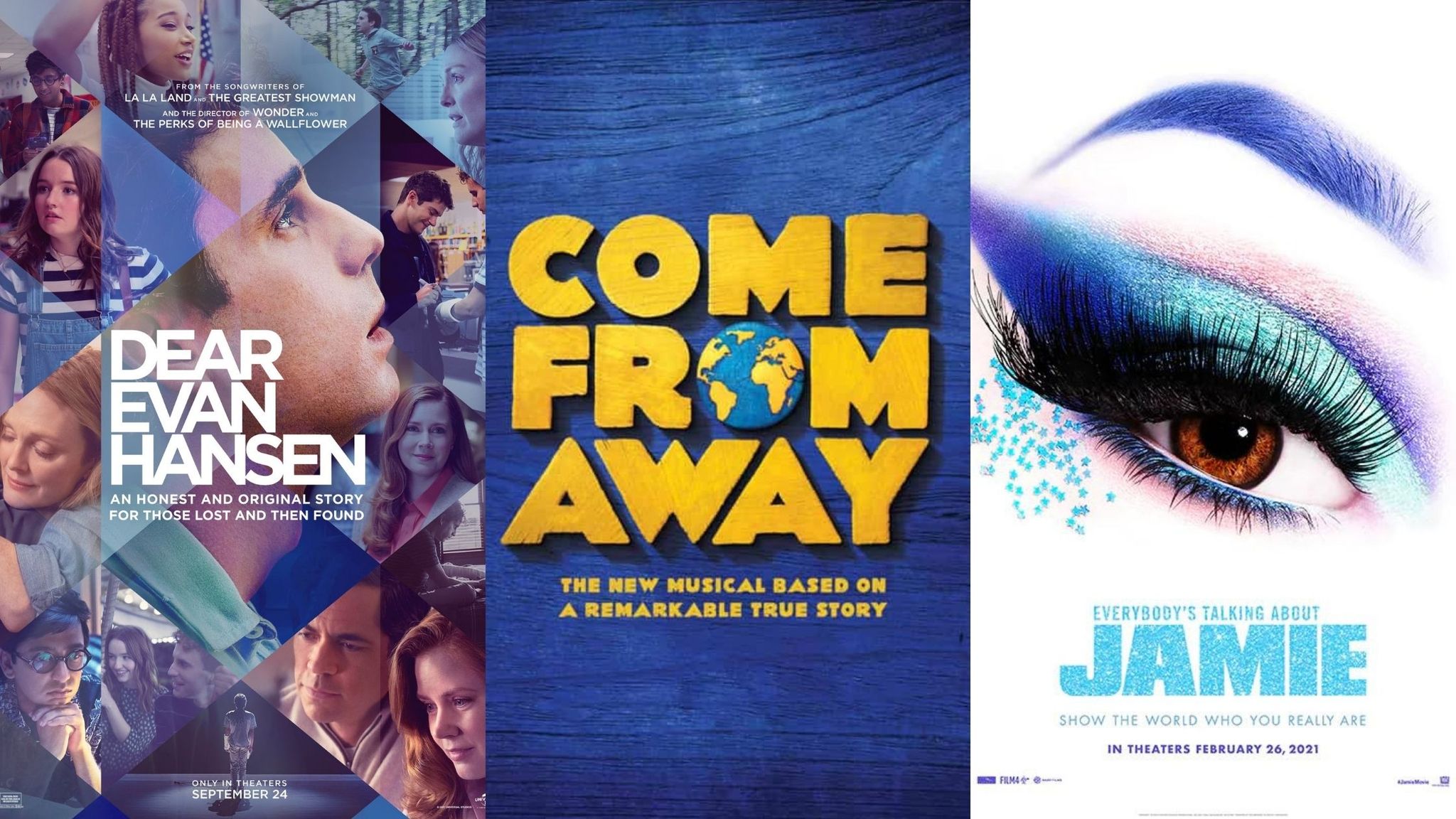 3 Major Musicals Coming This September