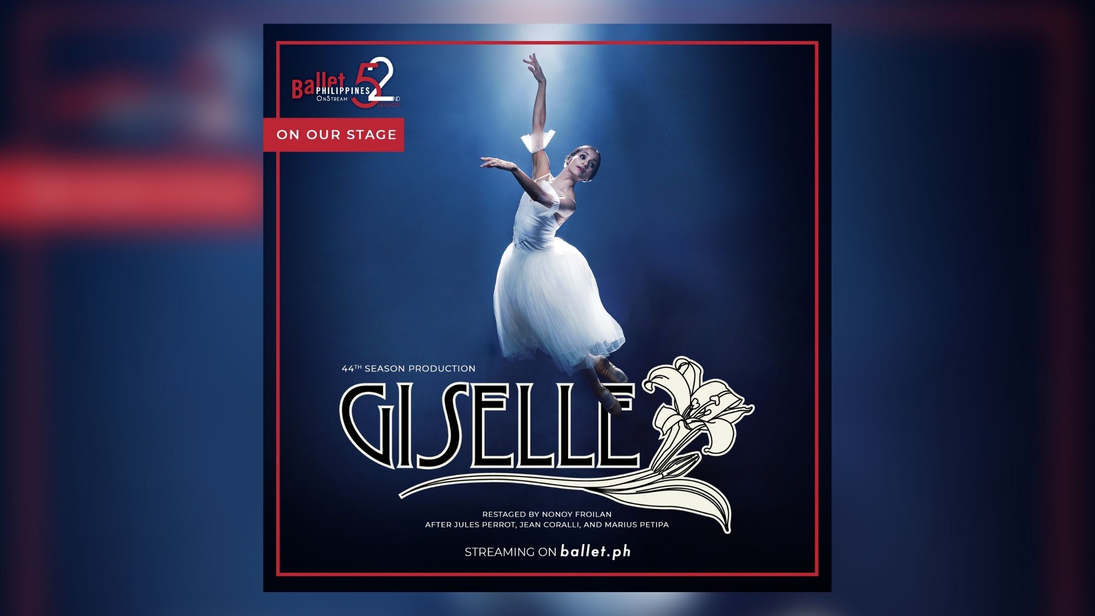 Now Streaming: ‘Giselle’ by Ballet Philippines