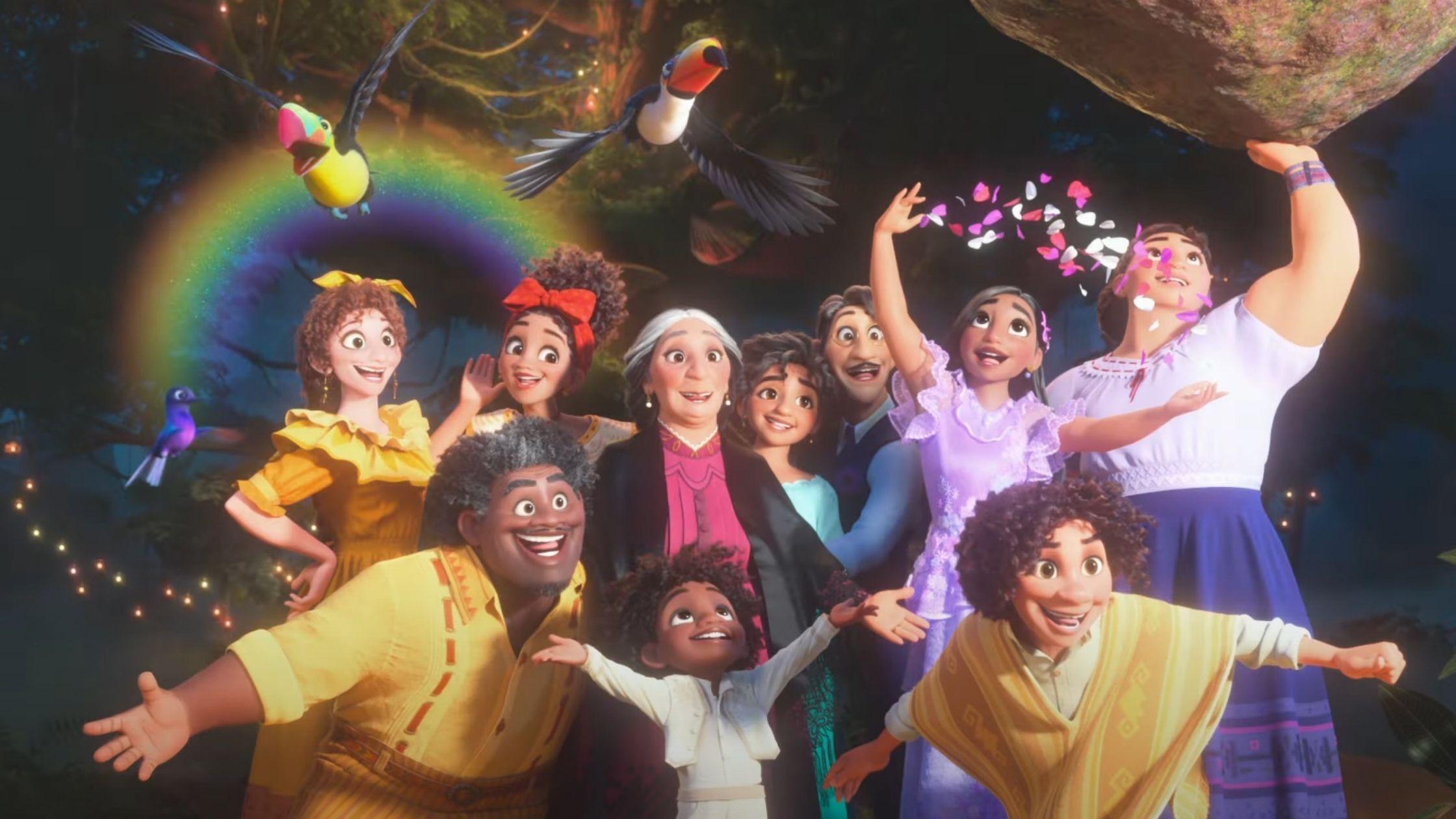 WATCH: 'Encanto' Disney Musical Releases Trailer