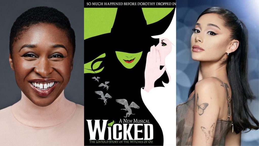 'Wicked' Film to Star Ariana Grande and Cynthia Erivo