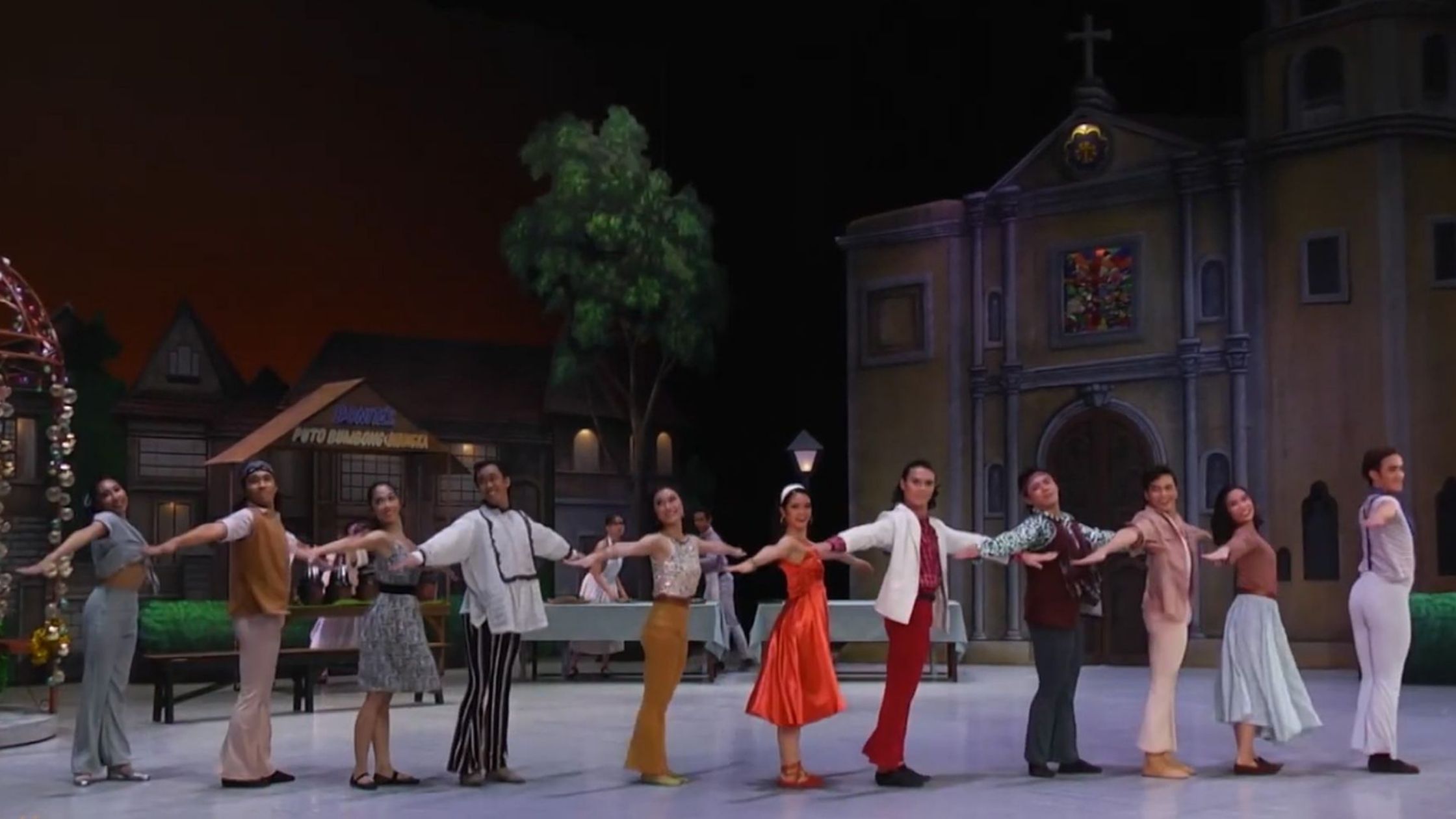 ‘A Christmas Celebration’ Live Dance Performance at the CCP