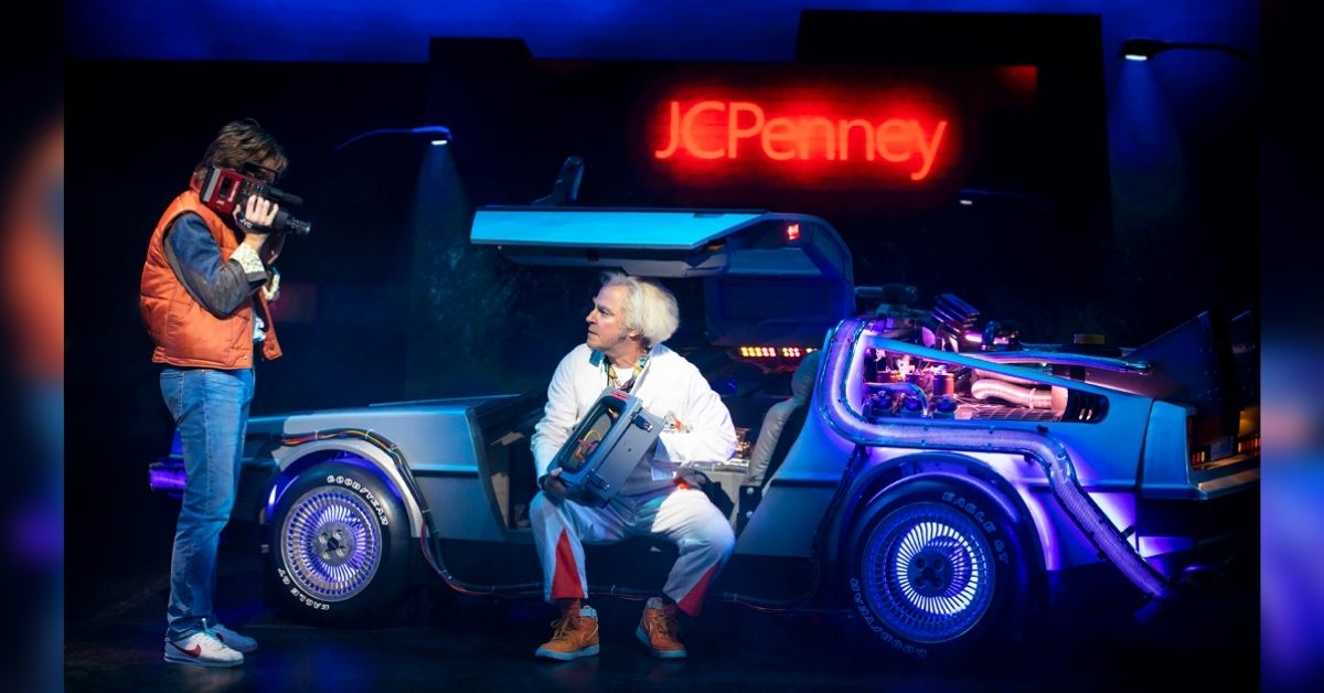 ‘Back to the Future’ Broadway Musical Releases Cast Album