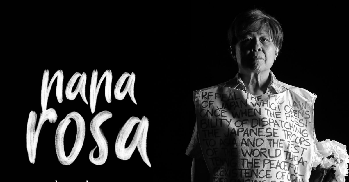 Now Showing: ‘Nana Rosa’ by UPPT is Streaming Online