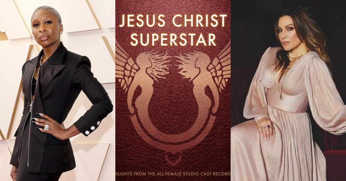 LISTEN: All-female ‘Jesus Christ Superstar’ Cast Recording is Online