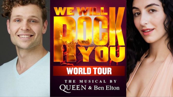 we will rock you world tour cast