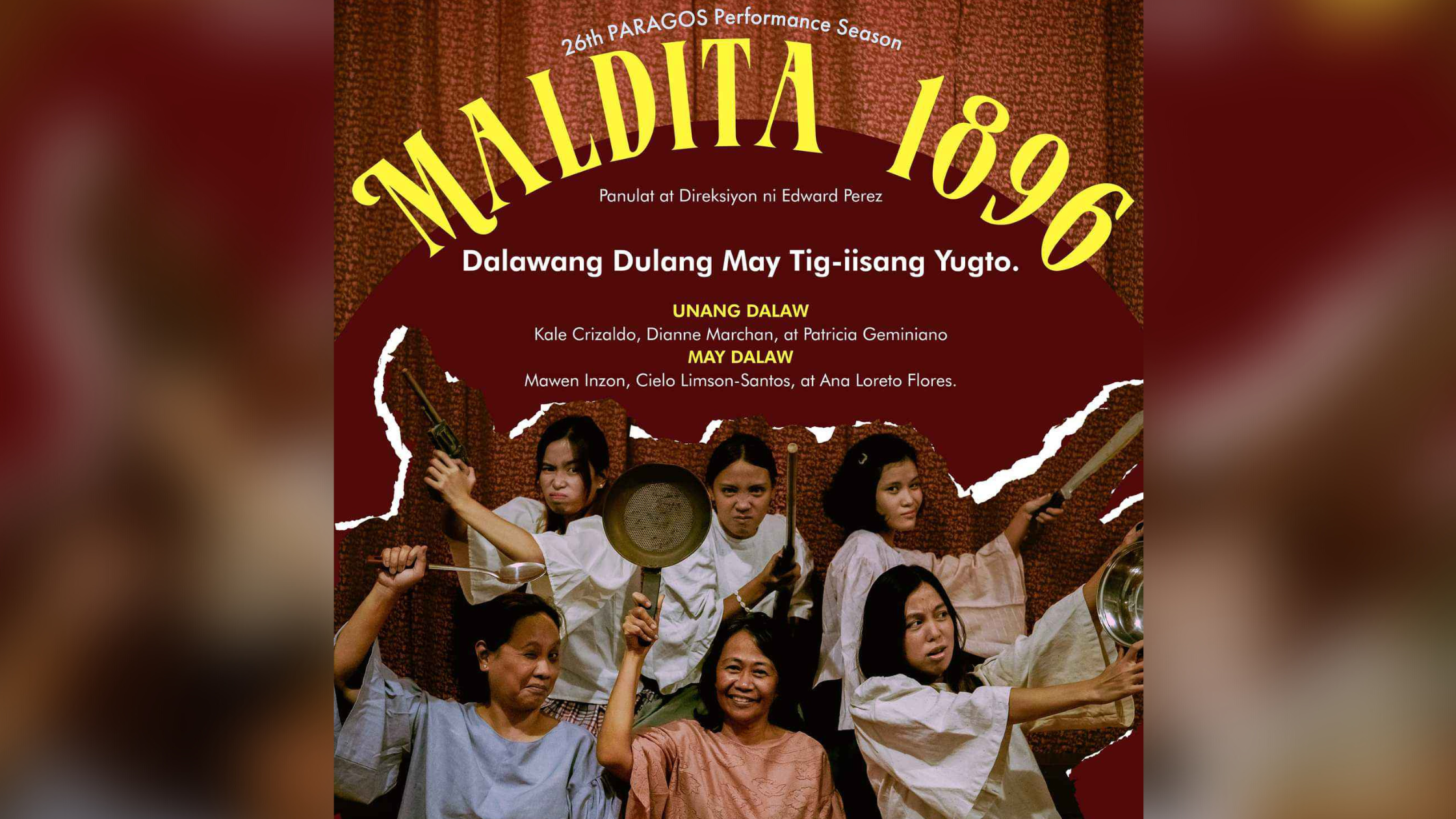 ‘Maldita 1896’ two women-centric plays to be staged