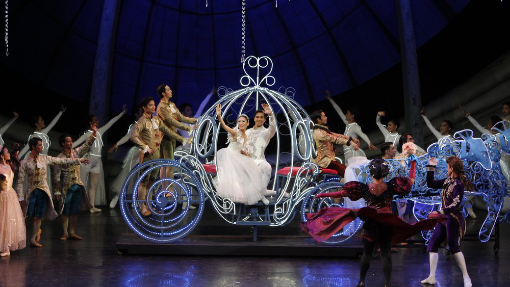 Cinderella Ballet Manila