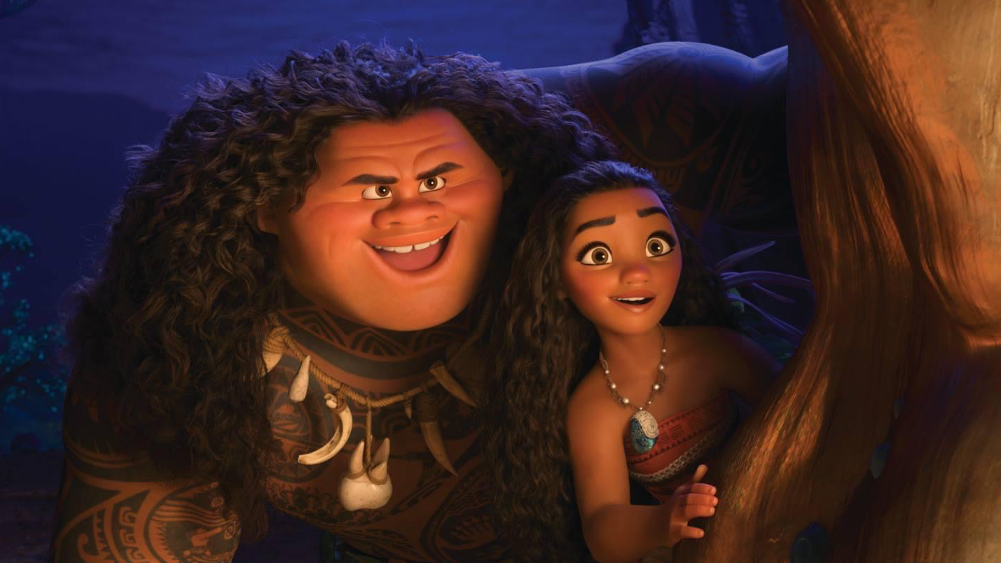 Disney reveals live-action Moana remake is in the works - PopBuzz