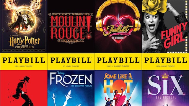 List of Playbills