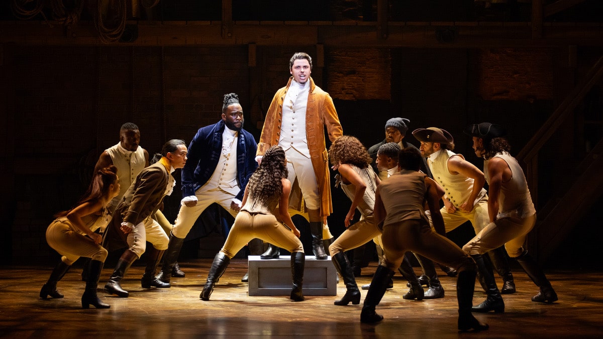 Hamilton review – Broadway hit is now a breathtaking screen sensation, Hamilton