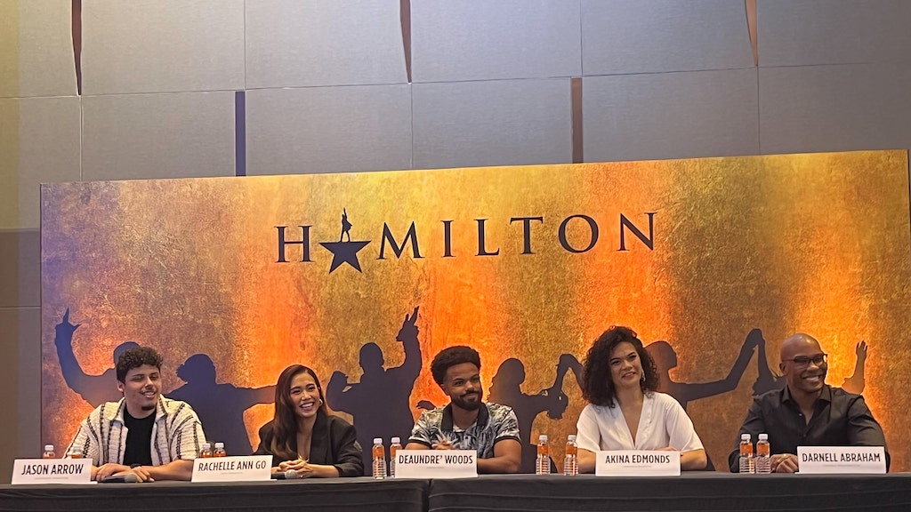 ‘Hamilton’ Makes History in Manila