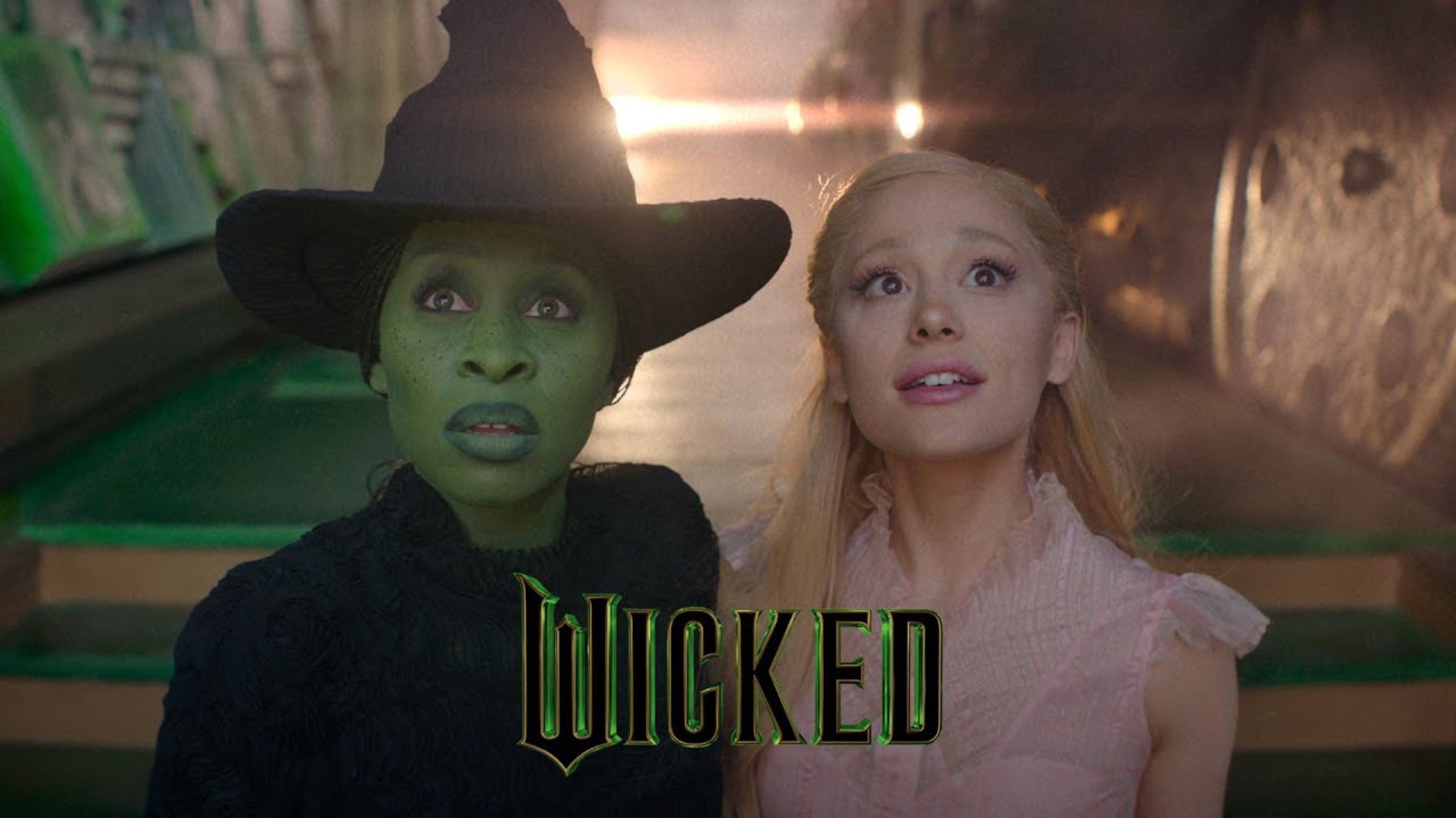 WATCH 'Wicked' Film Releases Official Trailer