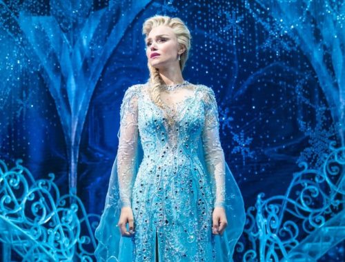 Samantha Barks, Frozen