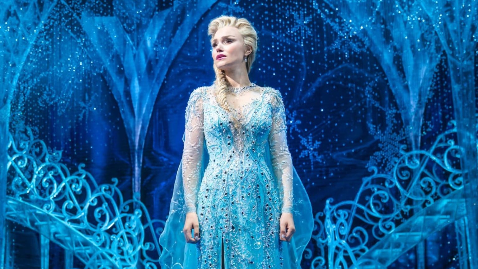 Samantha Barks, Frozen