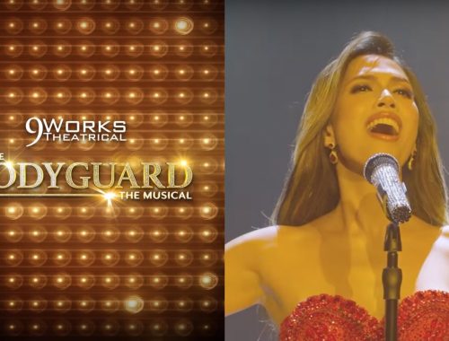 Christine Allado, The Bodyguard