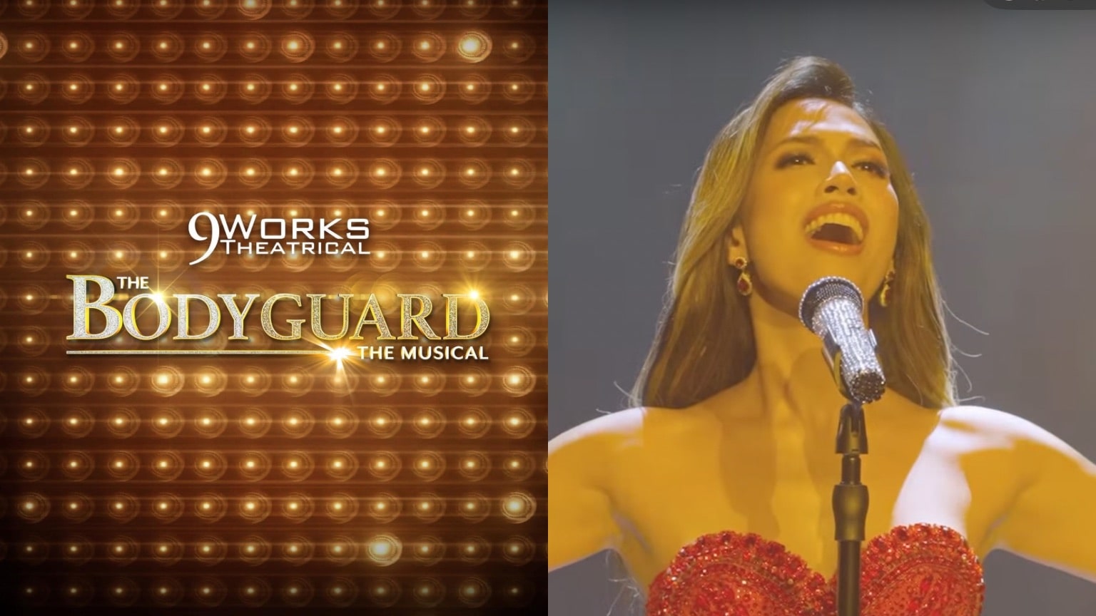 Christine Allado, The Bodyguard