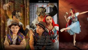 Peter and the Wolf, Little Red Riding Hood