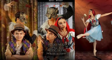 Peter and the Wolf, Little Red Riding Hood