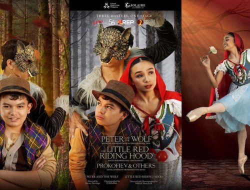 Peter and the Wolf, Little Red Riding Hood
