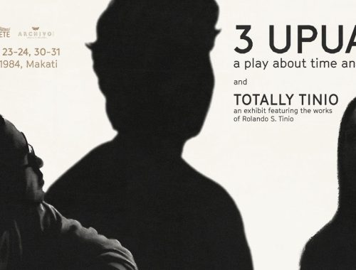 3 Upuan