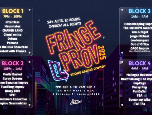 Fringeprov 2025