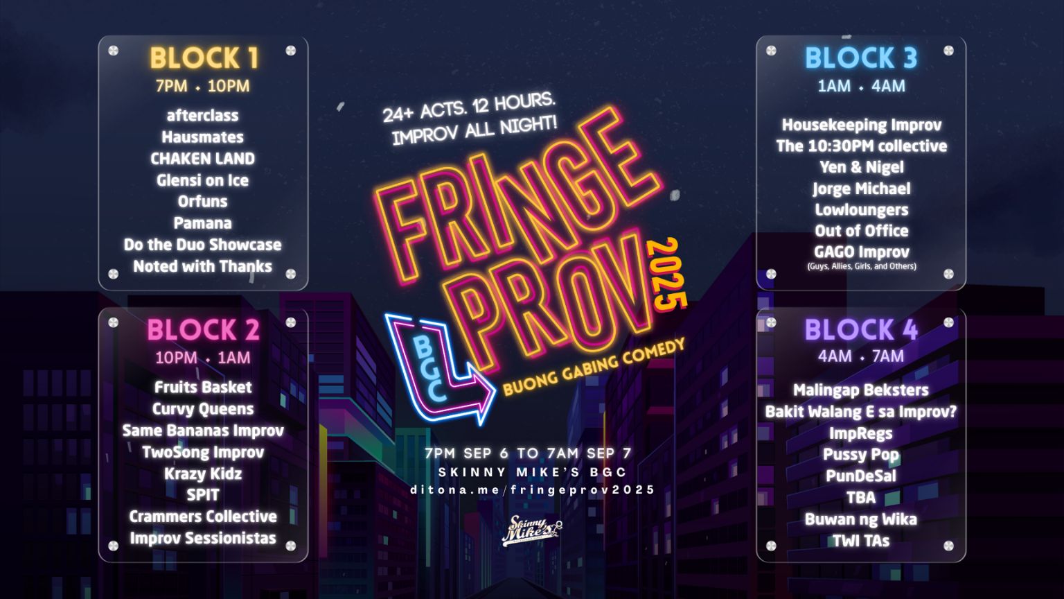 Fringeprov 2025