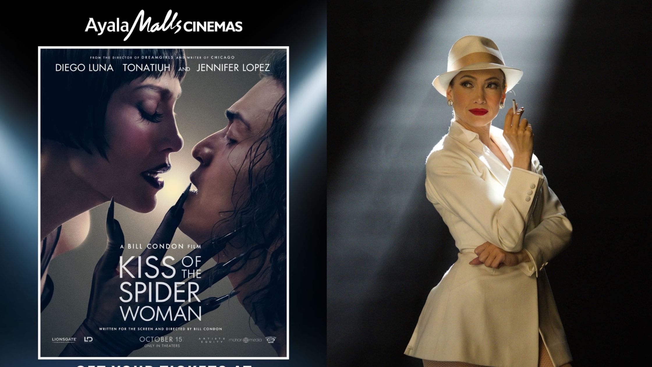Kiss Of The Spider Woman Opens At Ayala Malls Cinemas On October 15 Kiss Of The Spider Woman Opens At Ayala Malls Cinemas On October 15