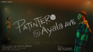 Patintero sa Ayala Avenue