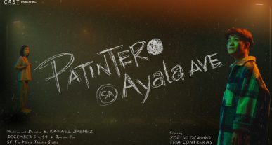 Patintero sa Ayala Avenue