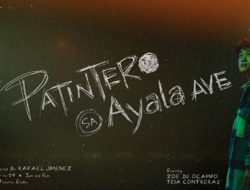 Patintero sa Ayala Avenue
