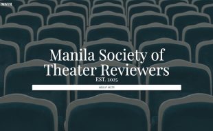 Manila Society of Theater Reviewers