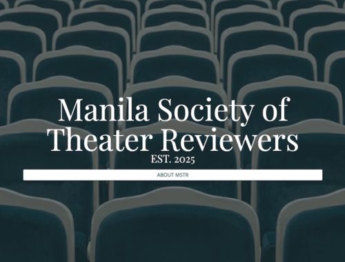 Manila Society of Theater Reviewers