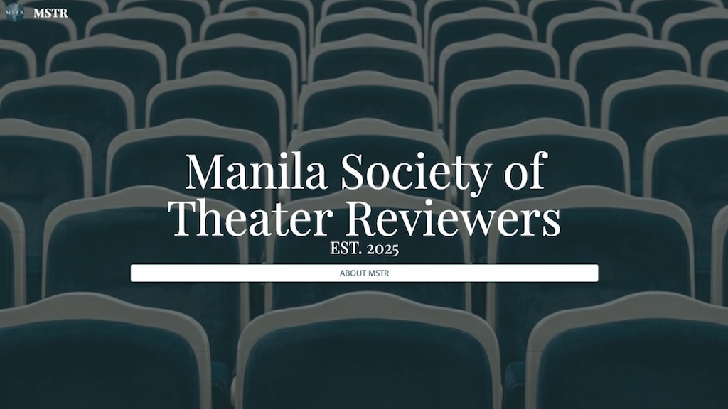 Manila Society of Theater Reviewers