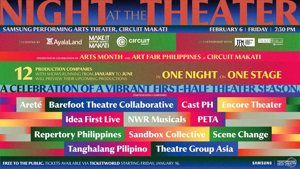 Night at The Theater