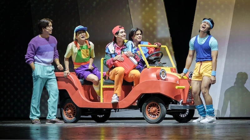 The cast of Bagets The Musical