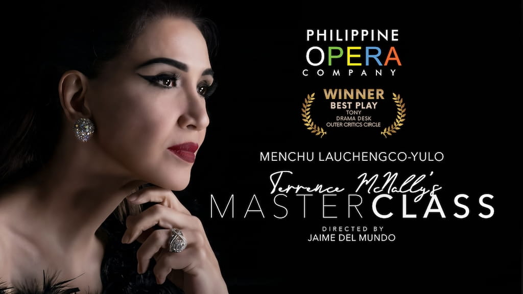Master Class, Menchu Lauchengco-Yulo