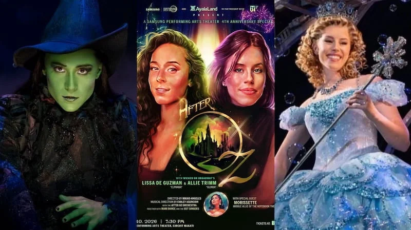 Dinala ng ‘After Oz’ sina Lissa De Guzman at Allie Trimm ni Wicked sa Maynila para sa SPAT Anniversary Celebration