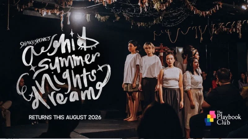 Magbabalik Ngayong Agosto ang All-Female ng Playbook Club na ‘A Midsummer Night’s Dream’ Magbabalik Ngayong Agosto ang All-Female ng Playbook Club na ‘A Midsummer Night’s Dream’