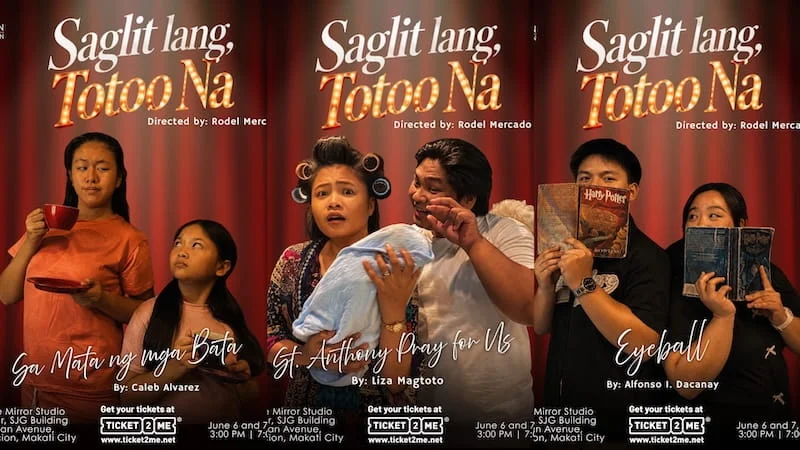 Saglit Lang Totoo Na